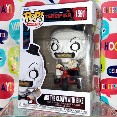 The Terrifier - Art The Clown Funko Pop 1591