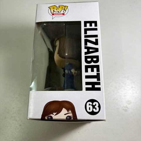 CRACKED WINDOW VIEW PHOTOS Elizabeth -Bioshock Funko Pop 63 Vinyl Figure (11.4 Cm L × 8.9 Cm W × 15.9 Cm H)