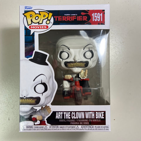 The Terrifier - Art The Clown Funko Pop 1591