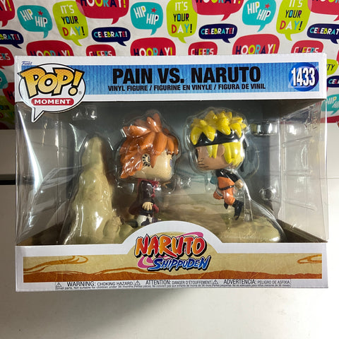 Naruto - Pain Vs Naruto Funko Pop Moment 1433