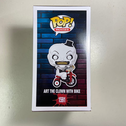 The Terrifier - Art The Clown Funko Pop 1591