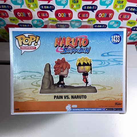 Naruto - Pain Vs Naruto Funko Pop Moment 1433