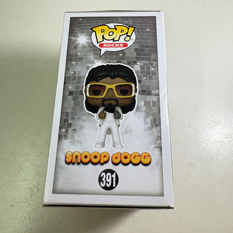 BOX FLAWS VIEW PHOTOS - Snoop Dogg Funko Pop 391 Vinyl Figure (11.4 Cm L × 8.9 Cm W × 15.9 Cm H)