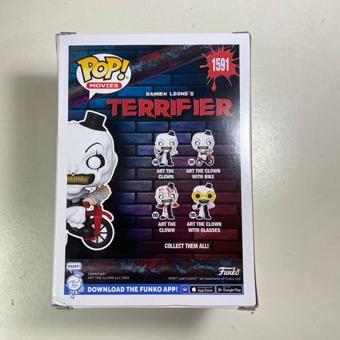 The Terrifier - Art The Clown Funko Pop 1591