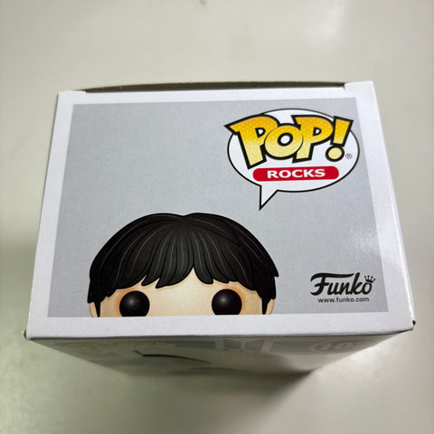 BOX FLAWS VIEW PHOTOS BTS - J-Hope Funko Pop Rocks 102 Vinyl Figure Collectible