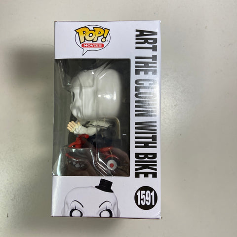 The Terrifier - Art The Clown Funko Pop 1591