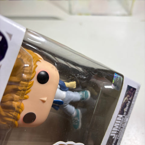 BOX FLAWS VIEW PHOTOS BTS - Jimin Funko Pop Rocks 101 Vinyl Figure Collectible