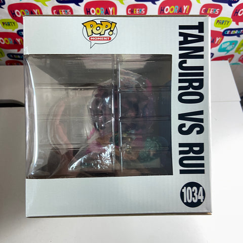 Demon Slayer - Tanjiro vs Rui Funko Pop Moment 1034