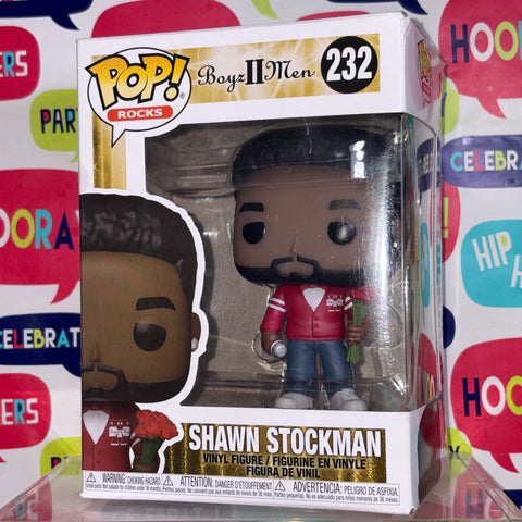 Shawn Stockman - Boyz 2 Men Funko Pop 232 Vinyl Figure (11.4 Cm L × 8.9 Cm W × 15.9 Cm H)