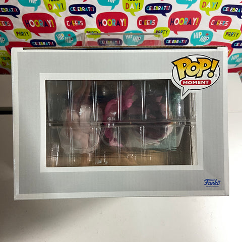 Demon Slayer - Tanjiro vs Rui Funko Pop Moment 1034