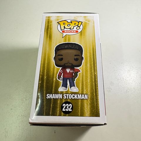 Shawn Stockman - Boyz 2 Men Funko Pop 232 Vinyl Figure (11.4 Cm L × 8.9 Cm W × 15.9 Cm H)