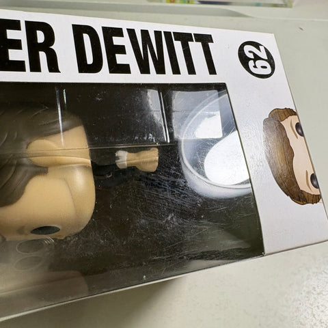 BOX FLAWS VIEW PHOTOS Booker Dewitt - Bioshock Funko Pop 62 Vinyl Figure (11.4 Cm L × 8.9 Cm W × 15.9 Cm H)