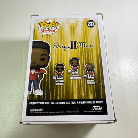 Shawn Stockman - Boyz 2 Men Funko Pop 232 Vinyl Figure (11.4 Cm L × 8.9 Cm W × 15.9 Cm H)