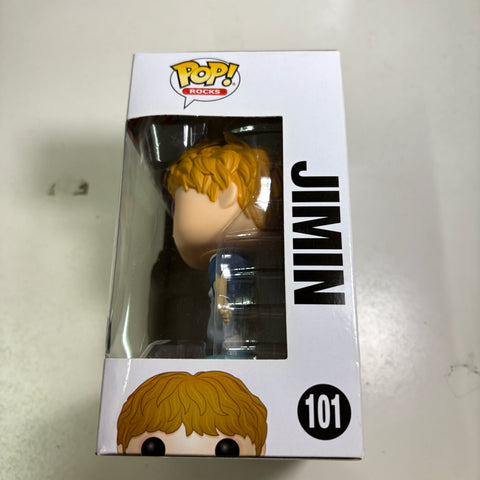 BOX FLAWS VIEW PHOTOS BTS - Jimin Funko Pop Rocks 101 Vinyl Figure Collectible