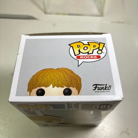 BOX FLAWS VIEW PHOTOS BTS - Jimin Funko Pop Rocks 101 Vinyl Figure Collectible