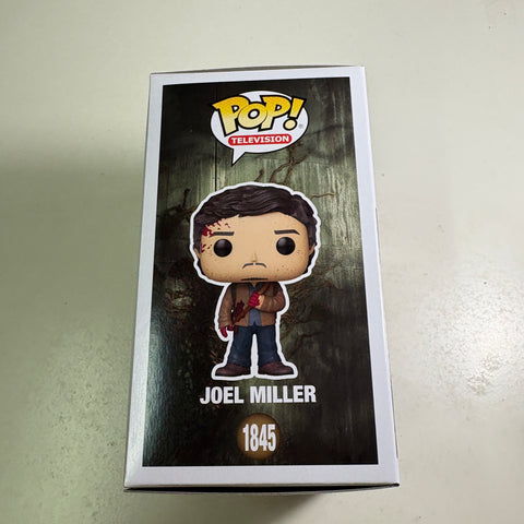 Joel Miller Bloody - The Last of Us Funko Pop Exclusive Vinyl Figure (11.4 Cm L × 8.9 Cm W × 15.9 Cm H)