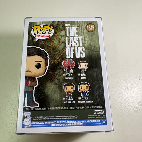 Joel Miller Bloody - The Last of Us Funko Pop Exclusive Vinyl Figure (11.4 Cm L × 8.9 Cm W × 15.9 Cm H)