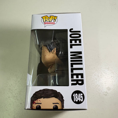 Joel Miller Bloody - The Last of Us Funko Pop Exclusive Vinyl Figure (11.4 Cm L × 8.9 Cm W × 15.9 Cm H)
