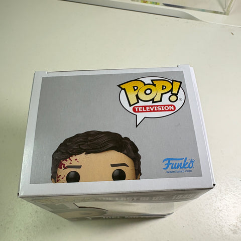 Joel Miller Bloody - The Last of Us Funko Pop Exclusive Vinyl Figure (11.4 Cm L × 8.9 Cm W × 15.9 Cm H)