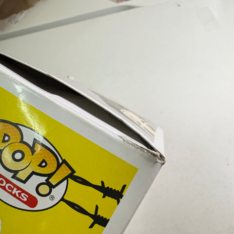 BOX FLAWS VIEW PHOTOS Post Malone - Funko Pop 111 Vinyl Figure (11.4 Cm L × 8.9 Cm W × 15.9 Cm H)