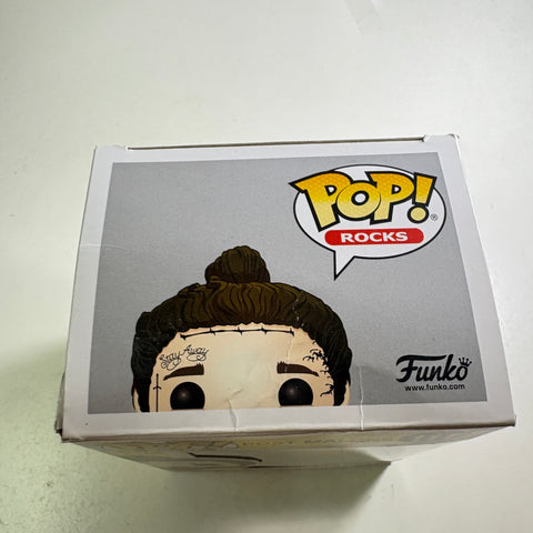 BOX FLAWS VIEW PHOTOS Post Malone - Funko Pop 111 Vinyl Figure (11.4 Cm L × 8.9 Cm W × 15.9 Cm H)