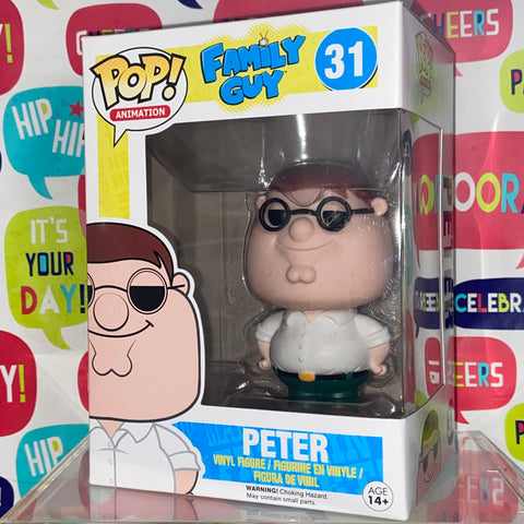 Family Guy - Peter Griffin Funko Pop 31
