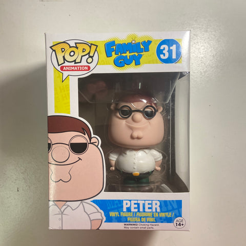 Family Guy - Peter Griffin Funko Pop 31