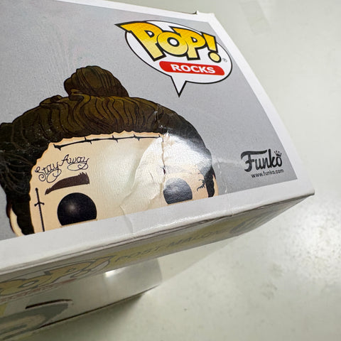 BOX FLAWS VIEW PHOTOS Post Malone - Funko Pop 111 Vinyl Figure (11.4 Cm L × 8.9 Cm W × 15.9 Cm H)