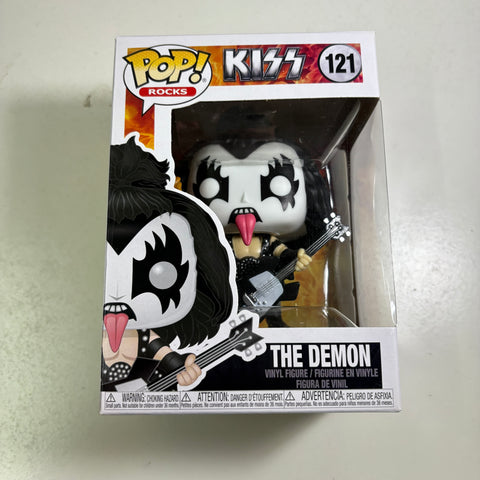 The Demon - Kiss Funko Pop Rocks 121