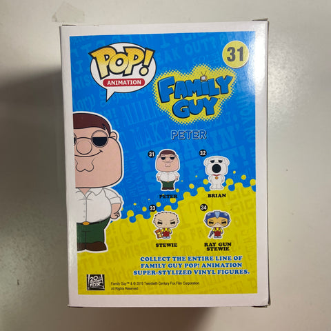 Family Guy - Peter Griffin Funko Pop 31
