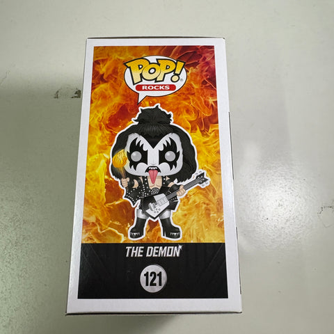 The Demon - Kiss Funko Pop Rocks 121