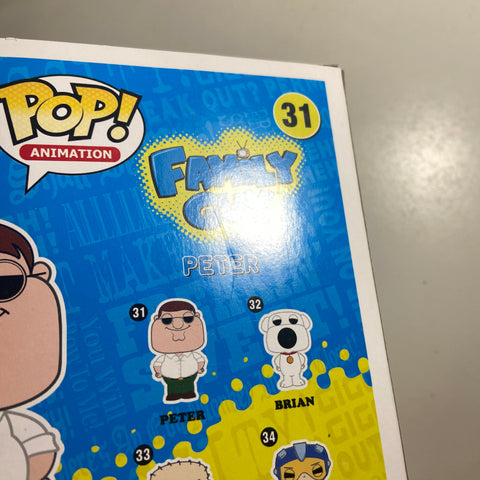 Family Guy - Peter Griffin Funko Pop 31
