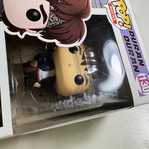 BOX FLAWS VIEW PHOTOS John Taylor - Duran Duran Funko Pop 130 Vinyl Figure (11.4 Cm L × 8.9 Cm W × 15.9 Cm H)