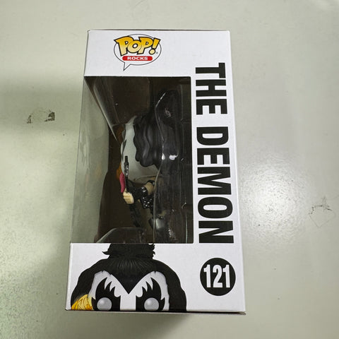 The Demon - Kiss Funko Pop Rocks 121