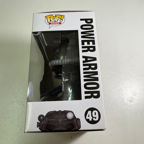 SUNFADE VIEW PHOTOS Power Armor - Fallout Funko Pop 49 Vinyl Figure Exclusive (11.4 Cm L × 8.9 Cm W × 15.9 Cm H)