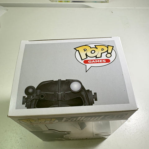 SUNFADE VIEW PHOTOS Power Armor - Fallout Funko Pop 49 Vinyl Figure Exclusive (11.4 Cm L × 8.9 Cm W × 15.9 Cm H)
