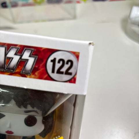 BOX FLAWS VIEW PHOTOS The Starchild - Kiss Funko Pop Rocks 121