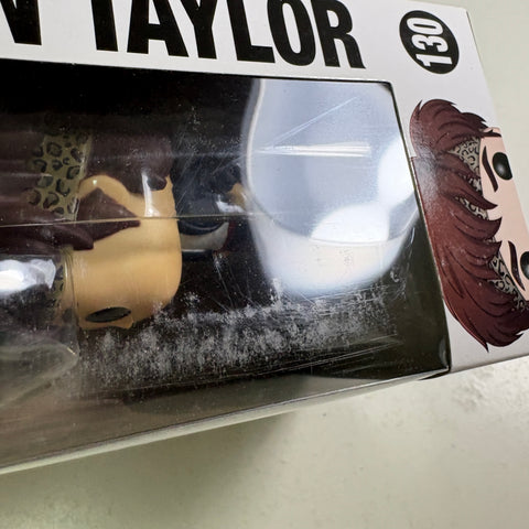 BOX FLAWS VIEW PHOTOS John Taylor - Duran Duran Funko Pop 130 Vinyl Figure (11.4 Cm L × 8.9 Cm W × 15.9 Cm H)