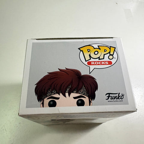 BOX FLAWS VIEW PHOTOS John Taylor - Duran Duran Funko Pop 130 Vinyl Figure (11.4 Cm L × 8.9 Cm W × 15.9 Cm H)