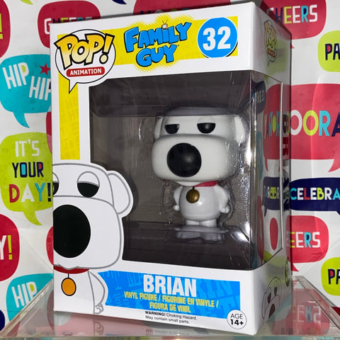 Family Guy - Brian Funko Pop 32