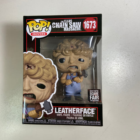 The Texas Chainsaw Massacre - Leatherface Funko Pop 1673 Hot Topic Scare Fair Exclusive
