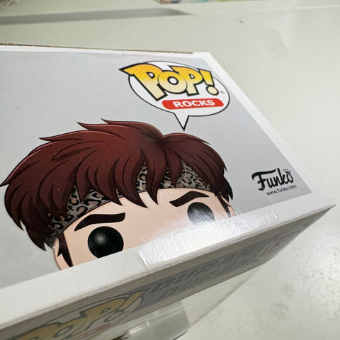 BOX FLAWS VIEW PHOTOS John Taylor - Duran Duran Funko Pop 130 Vinyl Figure (11.4 Cm L × 8.9 Cm W × 15.9 Cm H)