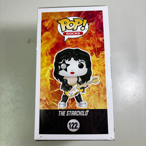 BOX FLAWS VIEW PHOTOS The Starchild - Kiss Funko Pop Rocks 121