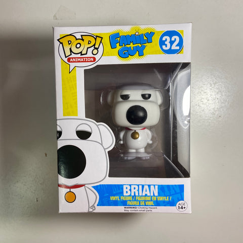 Family Guy - Brian Funko Pop 32