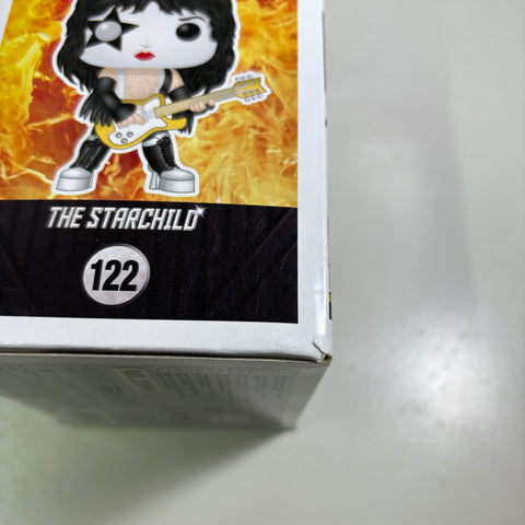 BOX FLAWS VIEW PHOTOS The Starchild - Kiss Funko Pop Rocks 121