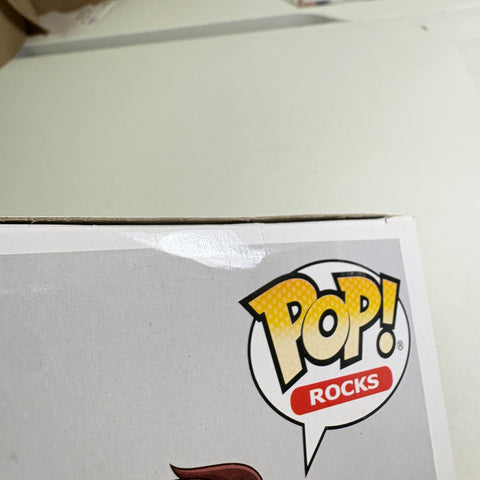 BOX FLAWS VIEW PHOTOS John Taylor - Duran Duran Funko Pop 130 Vinyl Figure (11.4 Cm L × 8.9 Cm W × 15.9 Cm H)