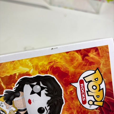 BOX FLAWS VIEW PHOTOS The Starchild - Kiss Funko Pop Rocks 121