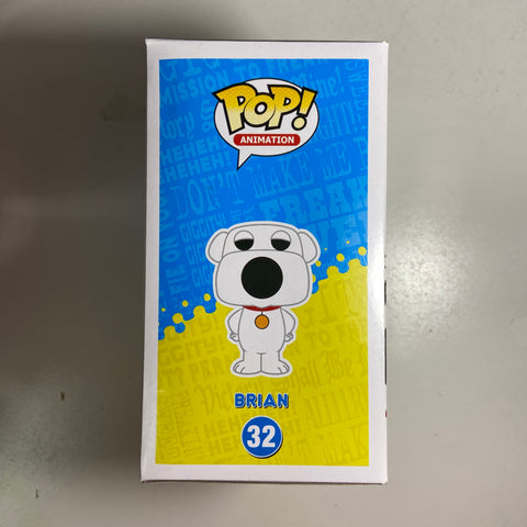 Family Guy - Brian Funko Pop 32