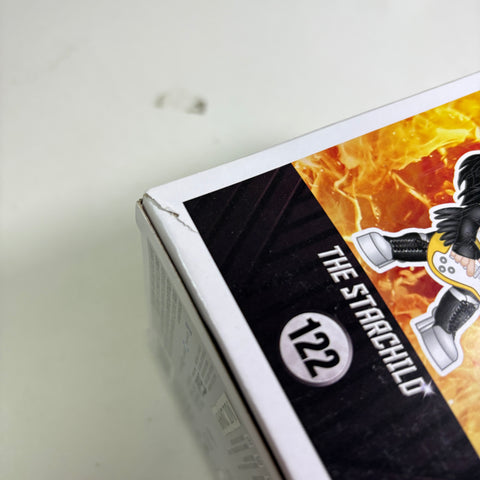 BOX FLAWS VIEW PHOTOS The Starchild - Kiss Funko Pop Rocks 121