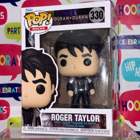 Roger Taylor - Duran Duran Funko Pop 330 Vinyl Figure (11.4 Cm L × 8.9 Cm W × 15.9 Cm H)